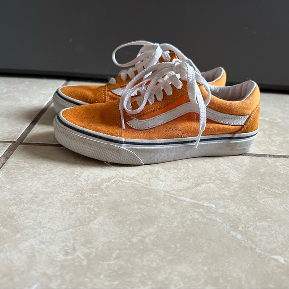 Like New Vans Old Skool Orange - Picture 2 of 8